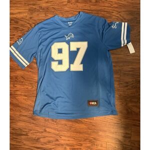Aidan Hutchinson #97 Detroit Lions NFLPA Men's Jersey XL